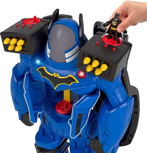 fisher price batman robot